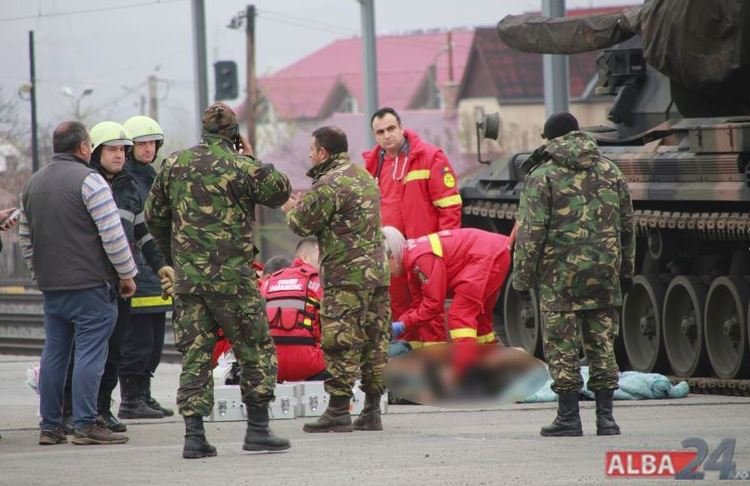 Cine este militarul din Cluj care a murit electrocutat la Alba-Iulia. A luptat în Afganistan şi avea un copil