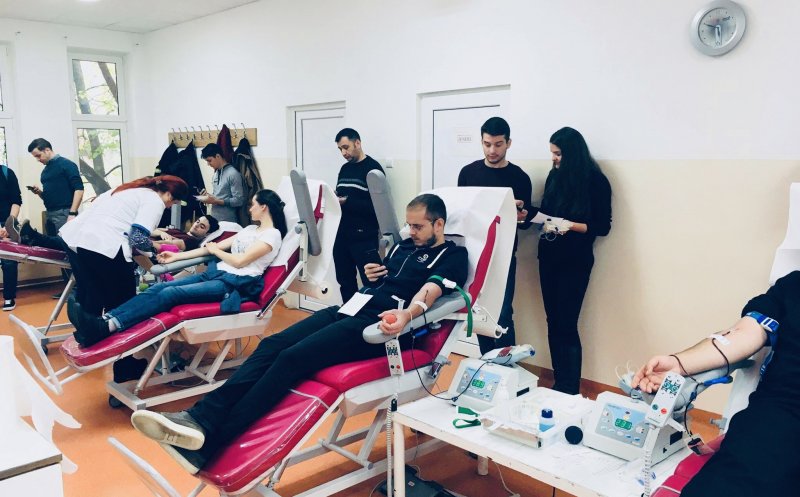 Campania de donare de sânge de la Cluj, la bilanţ. Peste 600 de donatori în 5 zile