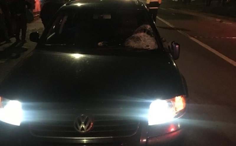 Accident mortal la Cluj. Bărbat lovit pe trecere de pietoni. Trafic blocat