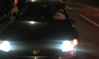 Accident mortal la Cluj. Bărbat lovit pe trecere de pietoni. Trafic blocat