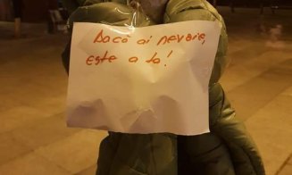 Clujul dăruiește o geacă astăzi. În Parcul Central