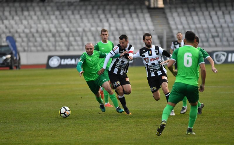 “U” Cluj – CS Balotești 0-0. Pas greșit pe teren propriu pentru clujeni