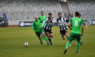 “U” Cluj – CS Balotești 0-0. Pas greșit pe teren propriu pentru clujeni