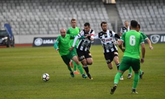 “U” Cluj – CS Balotești 0-0. Pas greșit pe teren propriu pentru clujeni