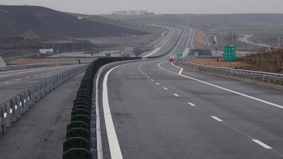 Încă 14 kilometri de autostradă până la finele anului. Pe Autostrada Transilvania