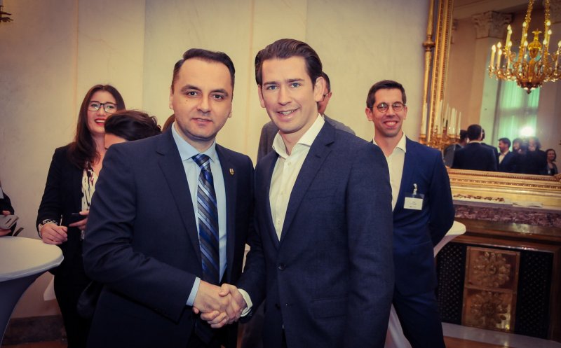 Președintele PMP Cluj către cancelarul austriac Sebastian Kurz: “Vom avea un Austrian-exit?”
