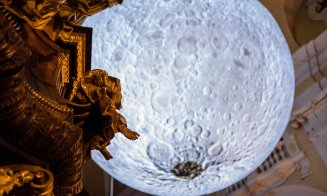 Luna s-a adăpostit în Biserica Piariştilor din Cluj