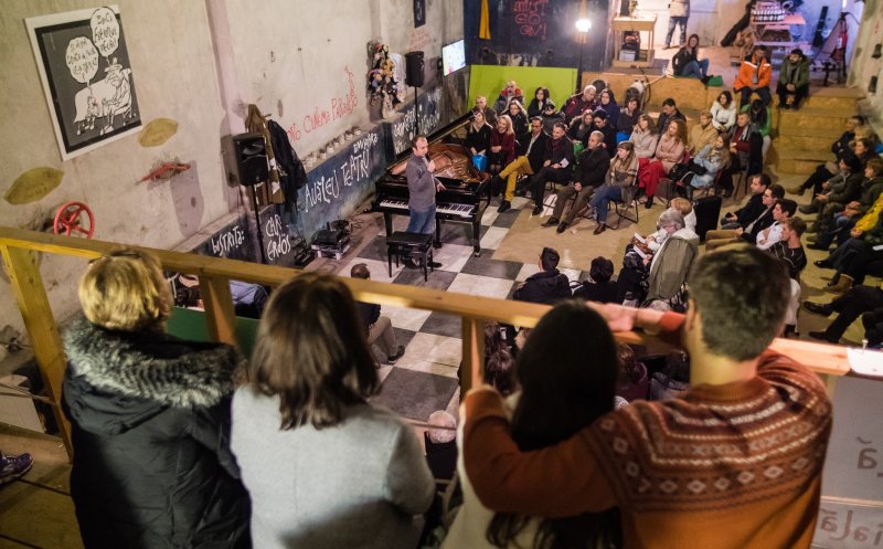 Turneul Classic Unlimited s-a încheiat cu un concert în Mina Petrila. Se caută locaţii neconvenţionale pentru 2019