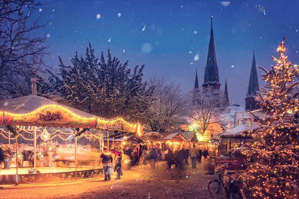 Cele mai spectaculoase târguri de iarnă din Europa - GALERIE FOTO