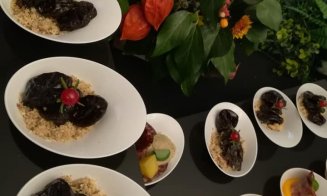 Doi bucătari din Cluj pregătesc 30.000 de porții la Alba Iulia. Ce i-au gătit lui Iohannis