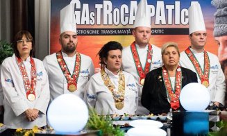 Doi bucătari din Cluj pregătesc 30.000 de porții la Alba Iulia. Ce i-au gătit lui Iohannis