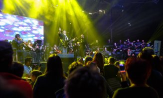 “100 de minute de muzică legendară” cu Baniciu, Bittman, Minculescu, Goia, Despot şi o orchestră. S-a întâmplat la Cluj