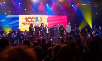 “100 de minute de muzică legendară” cu Baniciu, Bittman, Minculescu, Goia, Despot şi o orchestră. S-a întâmplat la Cluj