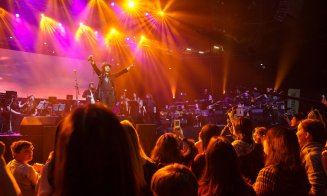 “100 de minute de muzică legendară” cu Baniciu, Bittman, Minculescu, Goia, Despot şi o orchestră. S-a întâmplat la Cluj