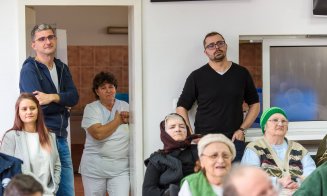 Opera Cluj a fost în vizită la cei nu pot veni singuri spre ea