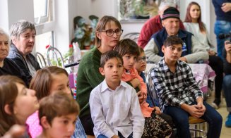 Opera Cluj a fost în vizită la cei nu pot veni singuri spre ea