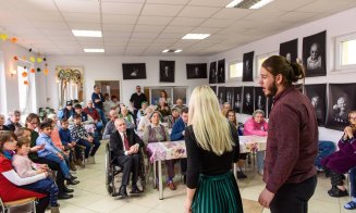 Opera Cluj a fost în vizită la cei nu pot veni singuri spre ea