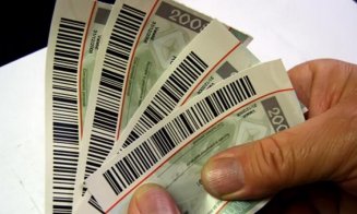 Tichete de 100 de lei pentru nevoiaşii Clujului
