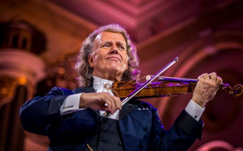 André Rieu, sold out la Cluj! Violonistul anunţă încă un concert la BT Arena