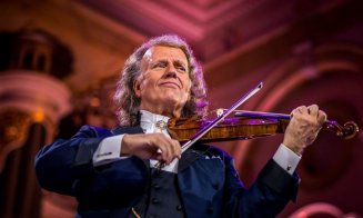 André Rieu, sold out la Cluj! Violonistul anunţă încă un concert la BT Arena