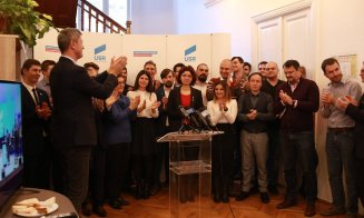 USR şi-a stabilit candidaţii pentru europarlamentare. Clujeanca de pe listă