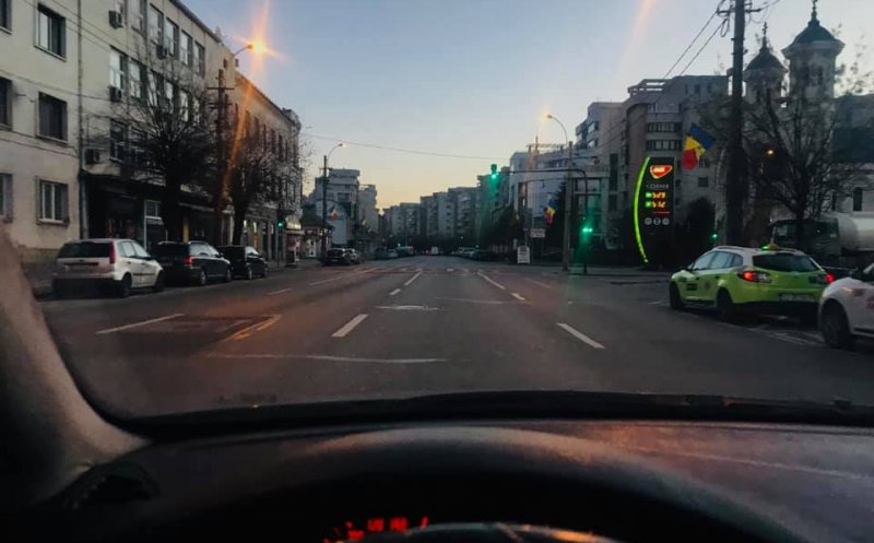 Clujul pustiu într-o vineri dimineaţa! "Soluţia, mai multe sărbători legale"