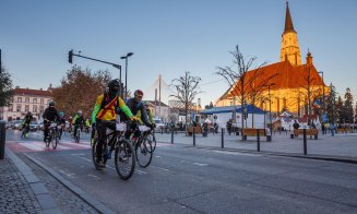CENTENAR. 100 de km pe biciclete de la Cluj la Alba Iulia