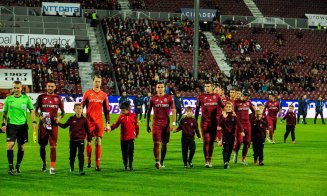 CFR Cluj – FC Voluntari. Cele mai importante cifre ale duelului din Gruia