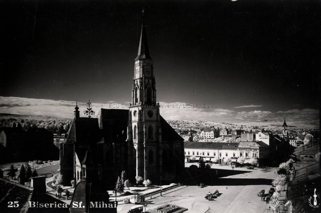 CENTENAR. Inima Clujului, botezată "Piaţa Unirii" odată cu formarea României Mari. ISTORIA în fotografii