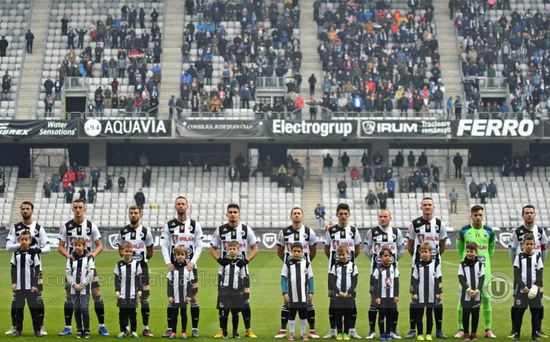 ANALIZĂ. “U” Cluj la finalul turului. Care au fost cei mai buni jucători, unde s-au pierdut puncte importante