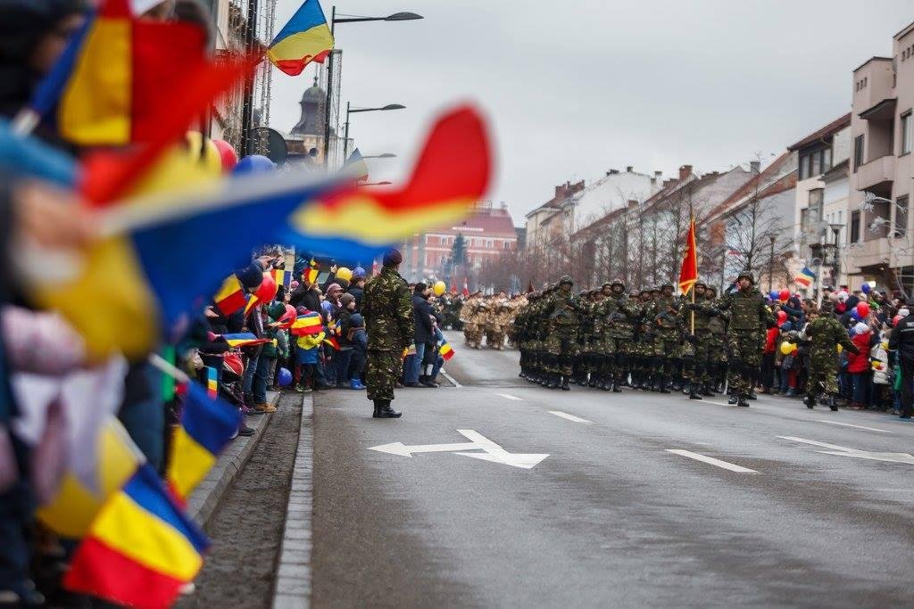 CENTENAR. Restricţii de circulaţie în centrul Clujului