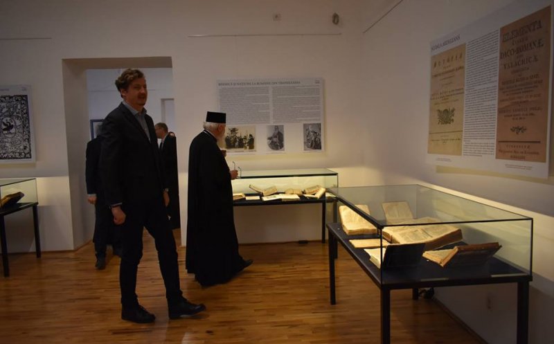 Tehnologie VR folosită într-o expoziţie dedicată Marii Uniri la Cluj