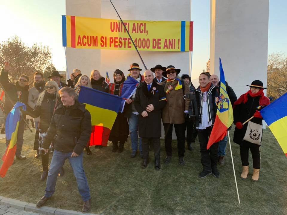 Rareş Bogdan, de la Alba Iulia: "Cel mai frumos 1 Decembrie! Cetatea este UNICĂ"