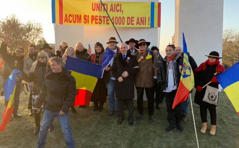 Rareş Bogdan, de la Alba Iulia: "Cel mai frumos 1 Decembrie! Cetatea este UNICĂ"