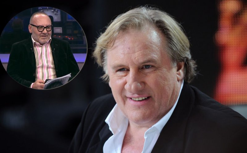 Gerard Depardieu vine în România. Octavian Hoandră, interviu în exclusivitate cu actorul la Realitatea TV