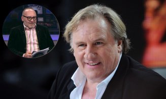 Gerard Depardieu vine în România. Octavian Hoandră, interviu în exclusivitate cu actorul la Realitatea TV