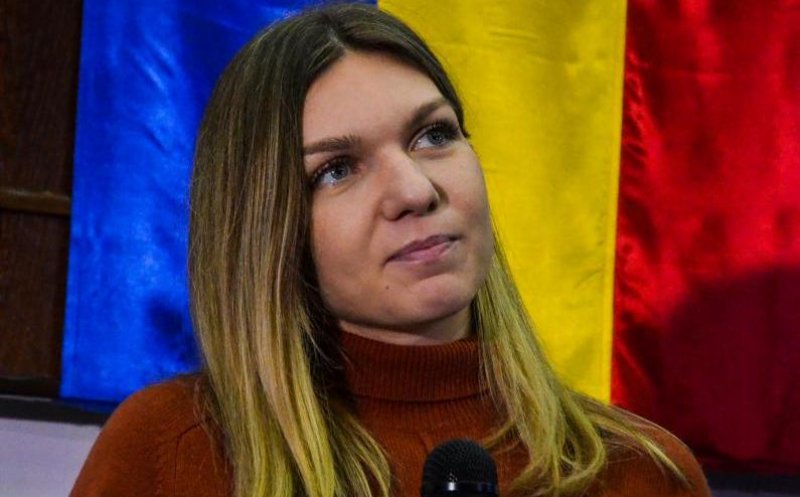 Simona Halep vrea să fie portdrapelul României la Tokyo 2020