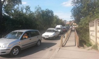 Când scăpăm de cel mai îngust pod din Cluj. Reconstrucţia costă  1,1 milioane de euro