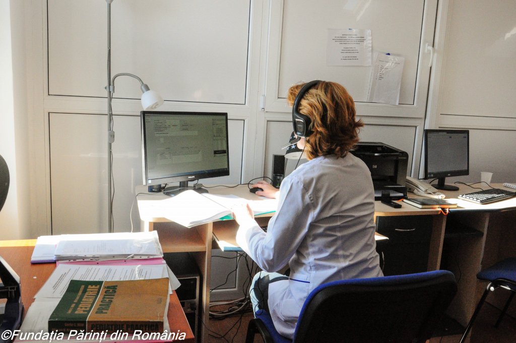 Culisele PEDITEL 1791, serviciul telefonic cu sfaturi medicale pentru părinți