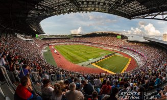 Meci spectacol de Centenarul Universității Cluj