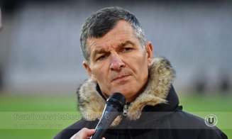 Ioan Ovidiu Sabău acuză arbitrajul după derby-ul cu Chindia: “M-a deranjat că se repetă arbitrajele cu tentă”