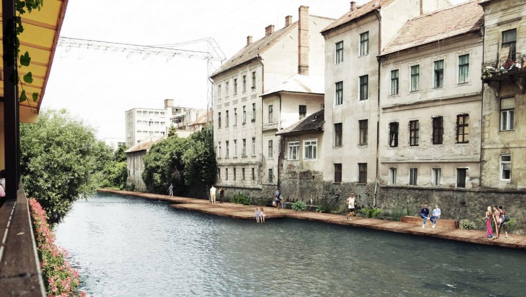 Modele pentru Someş! Proiectele de regenare a unor râuri din Spania şi Irlanda, prezentate la Cluj
