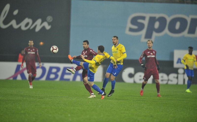 CFR Cluj – Gaz Metan 2-2. Culio putea aduce victoria la ultima fază a meciului