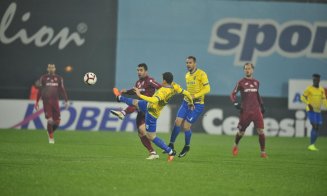 CFR Cluj – Gaz Metan 2-2. Culio putea aduce victoria la ultima fază a meciului