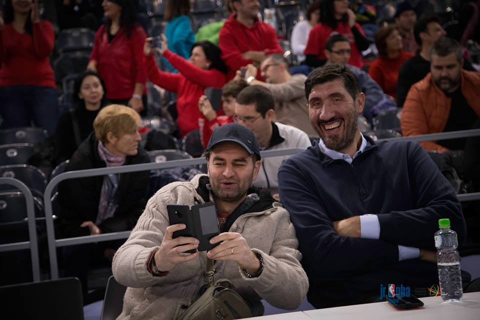 Jr. NBA League Romania! Ghiţă Mureşan: "M-a emoţionat ce frumos joacă aceşti copii"