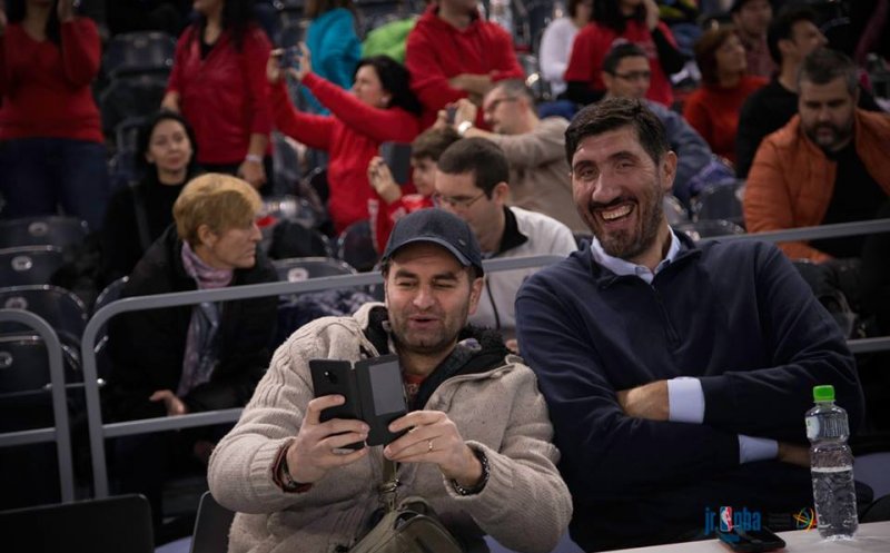 Jr. NBA League Romania! Ghiţă Mureşan: "M-a emoţionat ce frumos joacă aceşti copii"