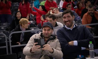 Jr. NBA League Romania! Ghiţă Mureşan: "M-a emoţionat ce frumos joacă aceşti copii"
