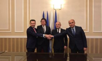 Cei patru care au speriat Estul şi Bucureştiul. Primarul Clujului: "Dorim o dezvoltare mai accelerată, să ne ţinem acasă copiii"