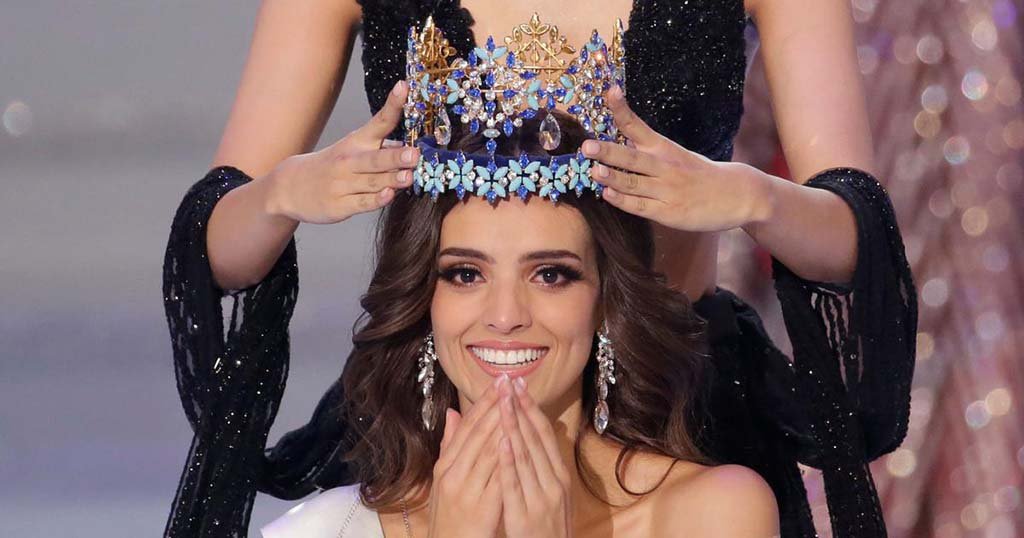 Cum arată Miss World 2018. Are 26 de ani şi este din Mexic