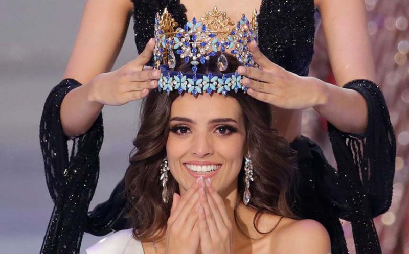 Cum arată Miss World 2018. Are 26 de ani şi este din Mexic